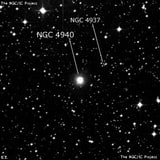 NGC 4940 - спиральная галактика. Описание NGC 4940:, Галактика в созвездии Центавр