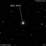 NGC 4977 - спиральная галактика. Описание NGC 4977:, Галактика в созвездии Большая Медведица