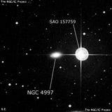 NGC 4997 - галактика. Описание NGC 4997:, Галактика в созвездии Дева