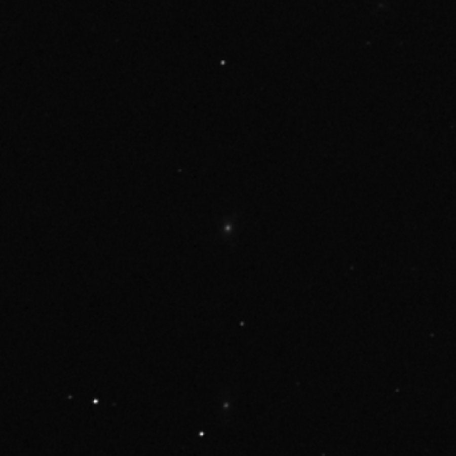 NGC 5004, Галактика в созвездии Волосы Вероники