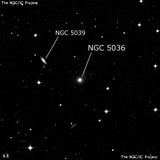 NGC 5036 - галактика. Описание NGC 5036:, Галактика в созвездии Дева
