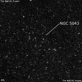 NGC 5043 - рассеянное скопление звёзд. Описание NGC 5043:, Рассеянное скопление в созвездии Центавр