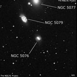 NGC 5076 - линзовидная галактика. Описание NGC 5076:, Галактика в созвездии Дева