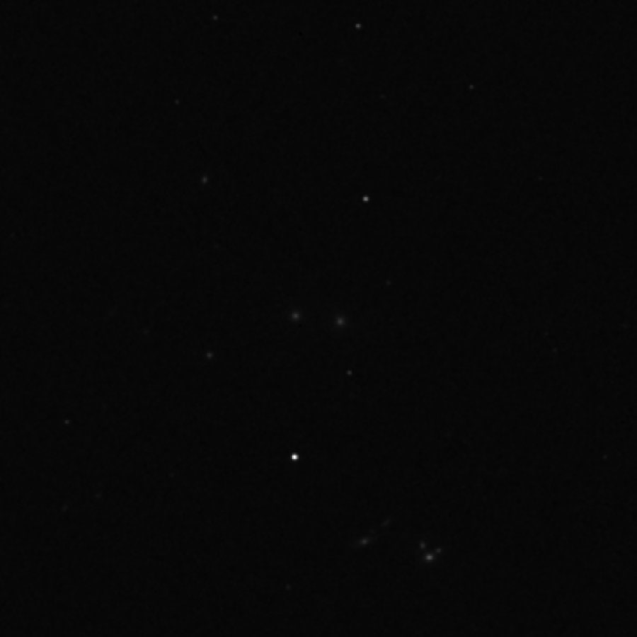 NGC 5098, Галактика в созвездии Гончие Псы