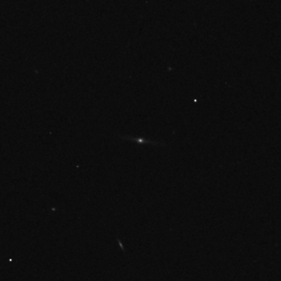 NGC 5131, Галактика в созвездии Гончие Псы