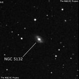 NGC 5132 - спиральная галактика с баром. Описание NGC 5132:, Галактика в созвездии Дева