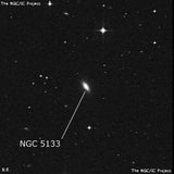 NGC 5133 - галактика. Описание NGC 5133:, Галактика в созвездии Дева