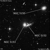 NGC 5153 - галактика. Описание NGC 5153:, Галактика в созвездии Гидра