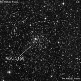 NGC 5168 - рассеянное скопление звёзд. Описание NGC 5168:, Рассеянное скопление в созвездии Центавр