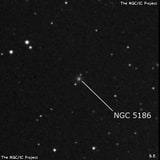 NGC 5186 - спиральная галактика. Описание NGC 5186:, Галактика в созвездии Дева