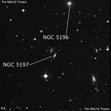 NGC 5197 - линзовидная галактика. Описание NGC 5197:, Галактика в созвездии Дева
