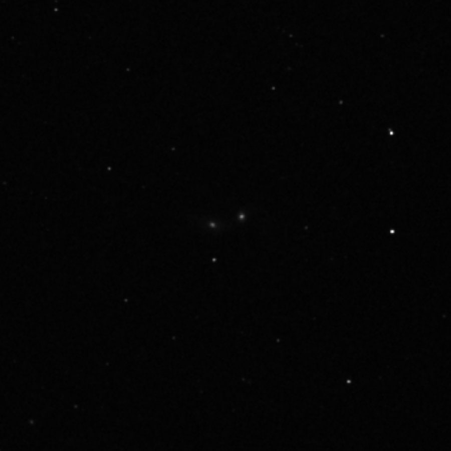 NGC 5215, Галактика в созвездии Центавр