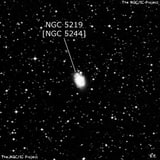 NGC 5219 - спиральная галактика. Описание NGC 5219:, Галактика в созвездии Центавр