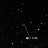 NGC 5226 - спиральная галактика. Описание NGC 5226:, Галактика в созвездии Дева