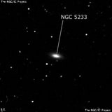NGC 5233 - галактика. Описание NGC 5233:, Галактика в созвездии Гончие Псы