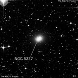NGC 5237 - галактика. Описание NGC 5237:, Галактика в созвездии Центавр