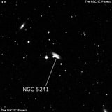 NGC 5241 - галактика. Описание NGC 5241:, Галактика в созвездии Дева