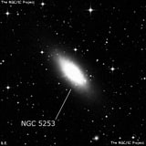 NGC 5253 - галактика. Описание NGC 5253:, Галактика в созвездии Центавр