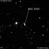 NGC 5255 - галактика. Описание NGC 5255:, Галактика в созвездии Большая Медведица