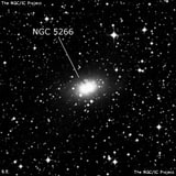 NGC 5266 - галактика. Описание NGC 5266:, Галактика в созвездии Центавр