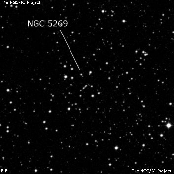 NGC 5269 - рассеянное скопление звёзд. Описание NGC 5269:, Рассеянное скопление в созвездии Центавр