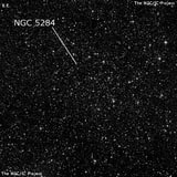NGC 5284 - рассеянное скопление звёзд. Описание NGC 5284:, Объект глубокого космоса в созвездии Центавр