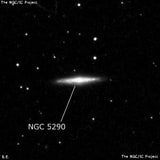 NGC 5290 - галактика. Описание NGC 5290:, Галактика в созвездии Гончие Псы