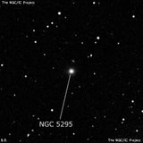 NGC 5295 - галактика. Описание NGC 5295:, Галактика в созвездии Жираф