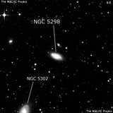 NGC 5298 - спиральная галактика с баром. Описание NGC 5298:, Галактика в созвездии Центавр