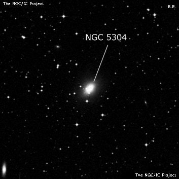 NGC 5304 - галактика. Описание NGC 5304:, Галактика в созвездии Центавр