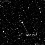 NGC 5307 - планетарная туманность. Описание NGC 5307:, Планетарная туманность в созвездии Центавр