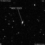 NGC 5323 - галактика. Описание NGC 5323:, Галактика в созвездии Малая Медведица