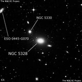 NGC 5328 - эллиптическая галактика. Описание NGC 5328:, Галактика в созвездии Гидра