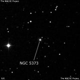 NGC 5373 - галактика. Описание NGC 5373:, Галактика в созвездии Дева