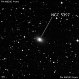 NGC 5397 - спиральная галактика с баром. Описание NGC 5397:, Галактика в созвездии Центавр