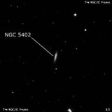 NGC 5402 - галактика. Описание NGC 5402:, Галактика в созвездии Большая Медведица