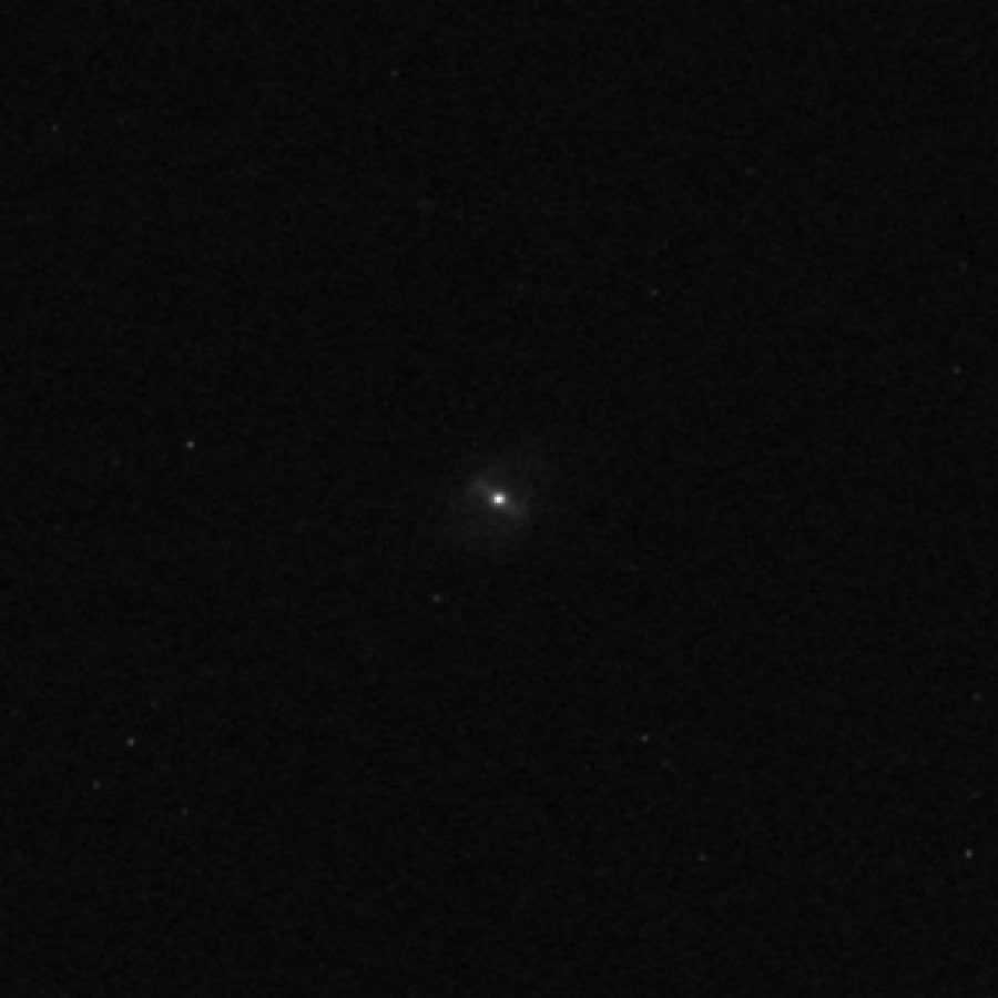 NGC 5406, Галактика в созвездии Гончие Псы
