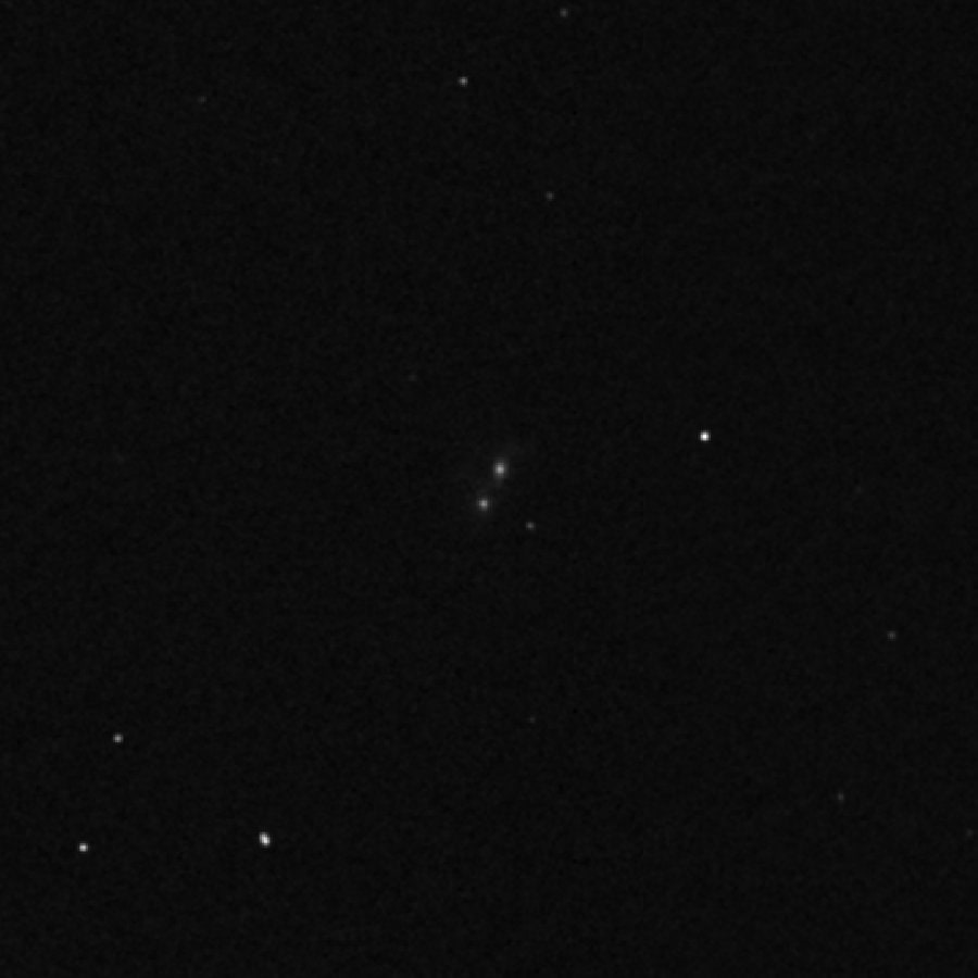 NGC 5421, Галактика в созвездии Гончие Псы
