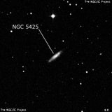 NGC 5425 - галактика. Описание NGC 5425:, Галактика в созвездии Большая Медведица
