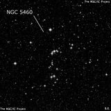 NGC 5460 - рассеянное скопление звёзд. Описание NGC 5460:, Рассеянное скопление в созвездии Центавр