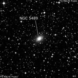 NGC 5489 - спиральная галактика. Описание NGC 5489:, Галактика в созвездии Центавр