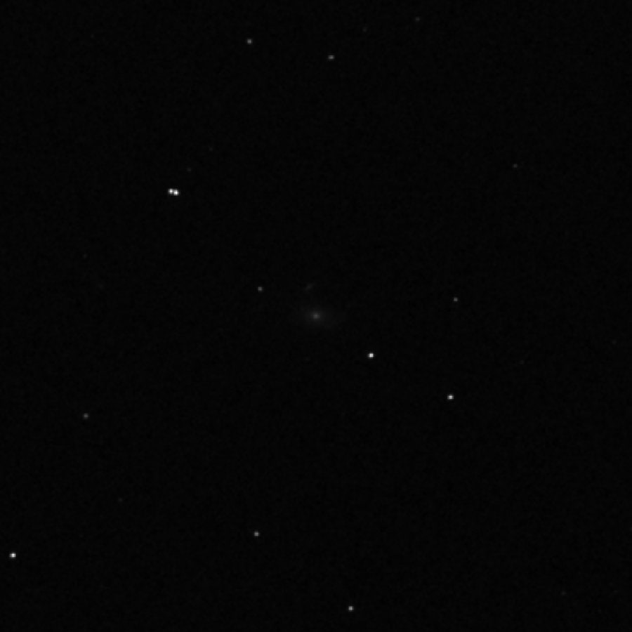 NGC 5491, Галактика в созвездии Дева