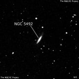 NGC 5492 - галактика. Описание NGC 5492:, Галактика в созвездии Волопас