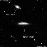 NGC 5506 - галактика. Описание NGC 5506:, Галактика в созвездии Дева