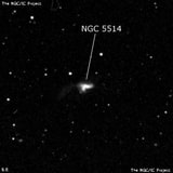 NGC 5514 - галактика. Описание NGC 5514:, Галактика в созвездии Волопас