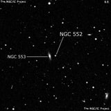 NGC 552 - одиночная звезда. Описание NGC 552:, Двойная звезда в созвездии Рыбы