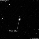 NGC 5527 - галактика. Описание NGC 5527:, Галактика в созвездии Волопас