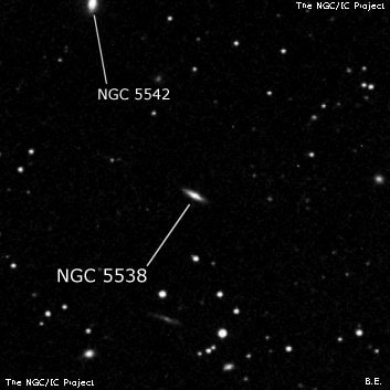 NGC 5538 - галактика. Описание NGC 5538:, Галактика в созвездии Волопас