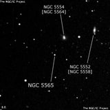 NGC 5565 - одиночная звезда. Описание NGC 5565:, Двойная звезда в созвездии Дева