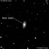 NGC 5602 - спиральная галактика. Описание NGC 5602:, Галактика в созвездии Волопас